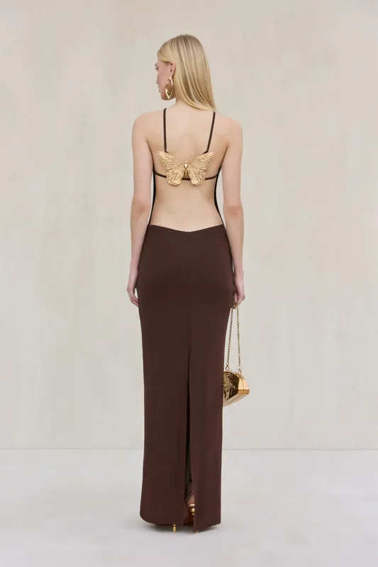 CARINA GOWN - JAVA sold by Cult Gaia