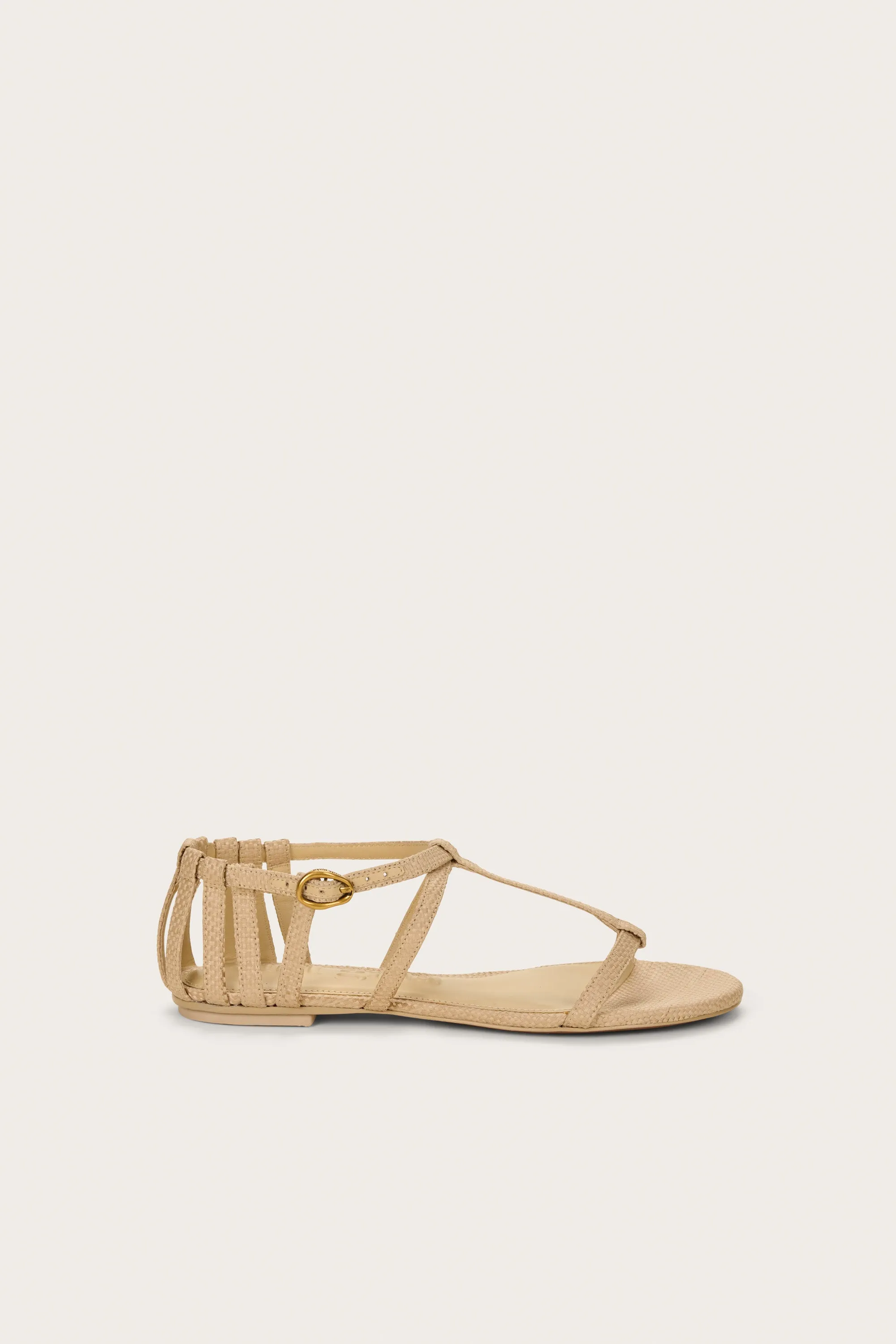 CECILIA SANDAL - NATURAL sold by Cult Gaia
