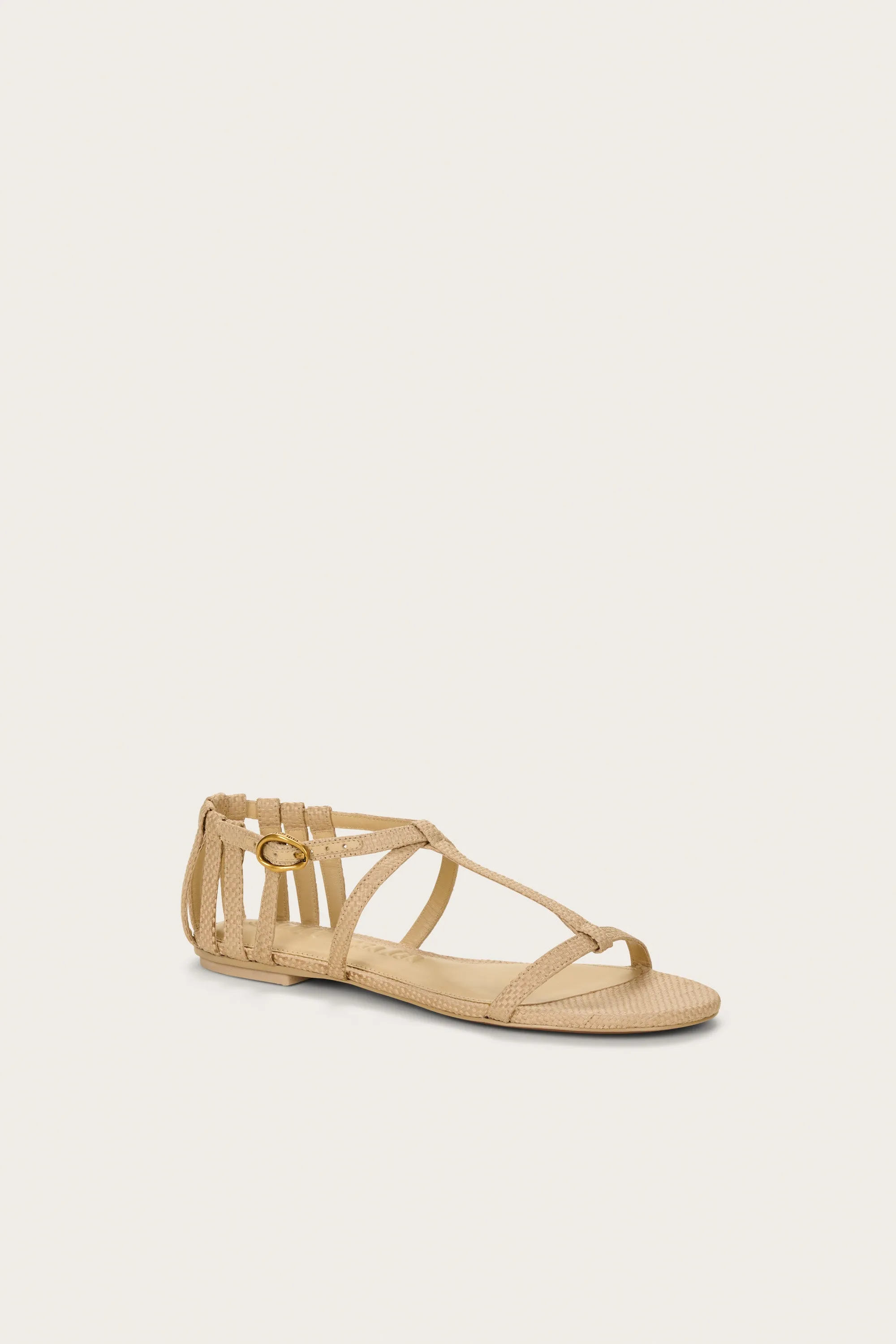 CECILIA SANDAL - NATURAL sold by Cult Gaia product image thumbnail 2