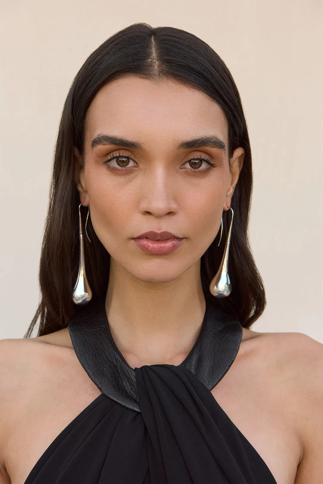 CHARISSE EARRING - SHINY SILVER sold by Cult Gaia product image thumbnail 3