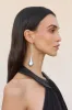 CHARISSE EARRING - SHINY SILVER sold by Cult Gaia