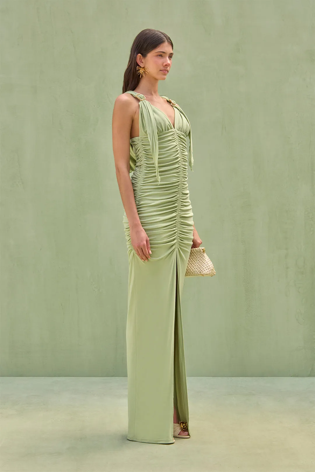 CHARLENE GOWN - MAIA sold by Cult Gaia product image thumbnail 3