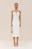 CIERA KNIT DRESS - OFF WHITE sold by Cult Gaia