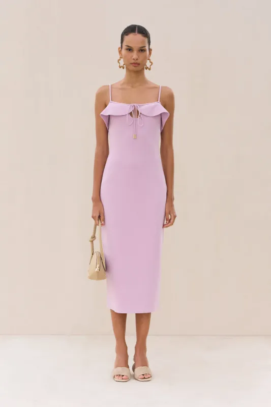 CIERA KNIT DRESS - SWEET PEA sold by Cult Gaia