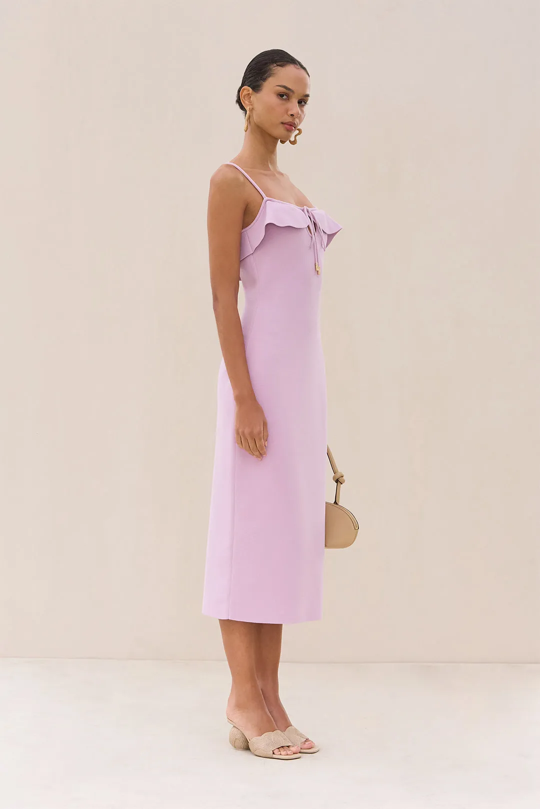 CIERA KNIT DRESS - SWEET PEA sold by Cult Gaia product image thumbnail 4