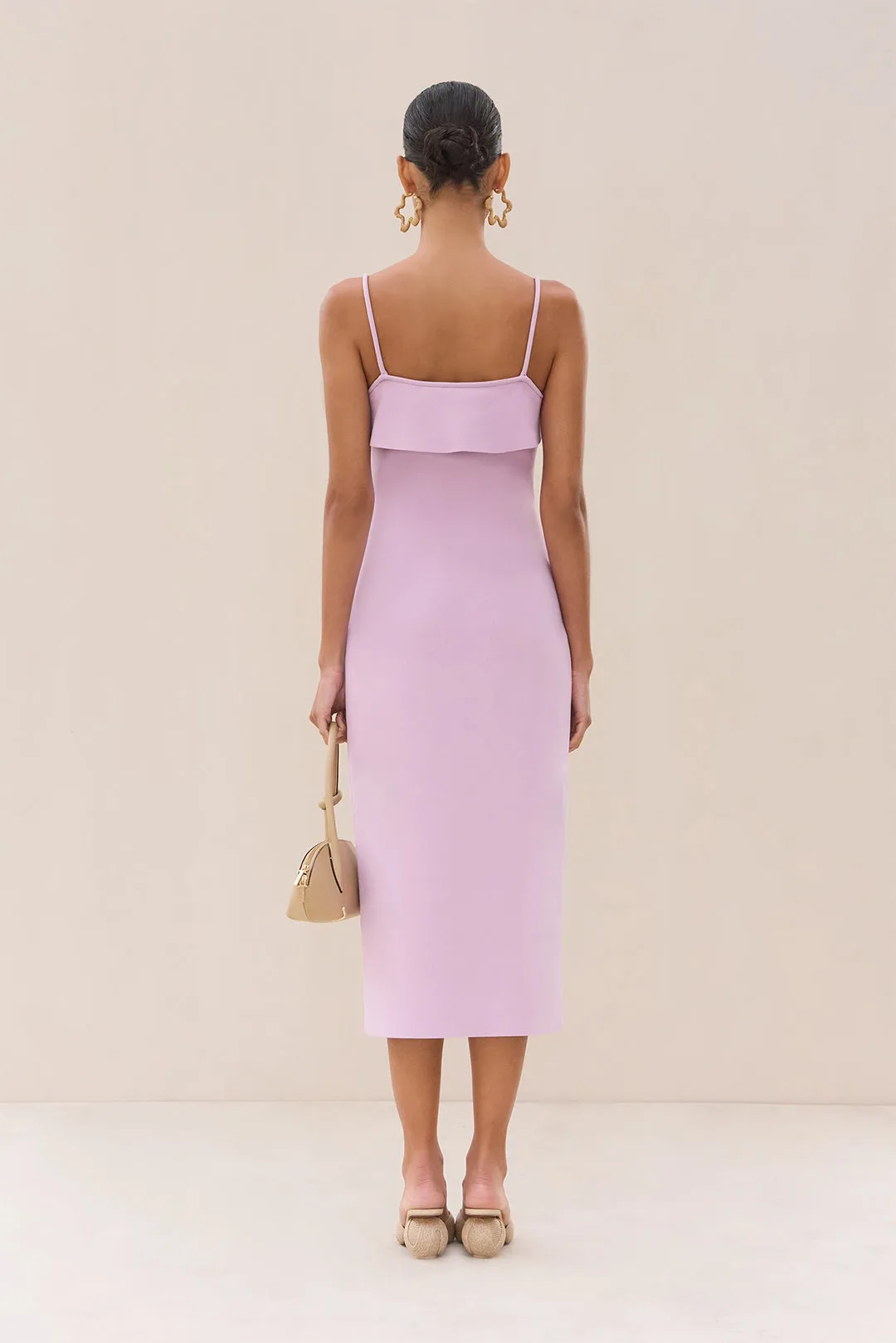 CIERA KNIT DRESS - SWEET PEA sold by Cult Gaia product image thumbnail 5