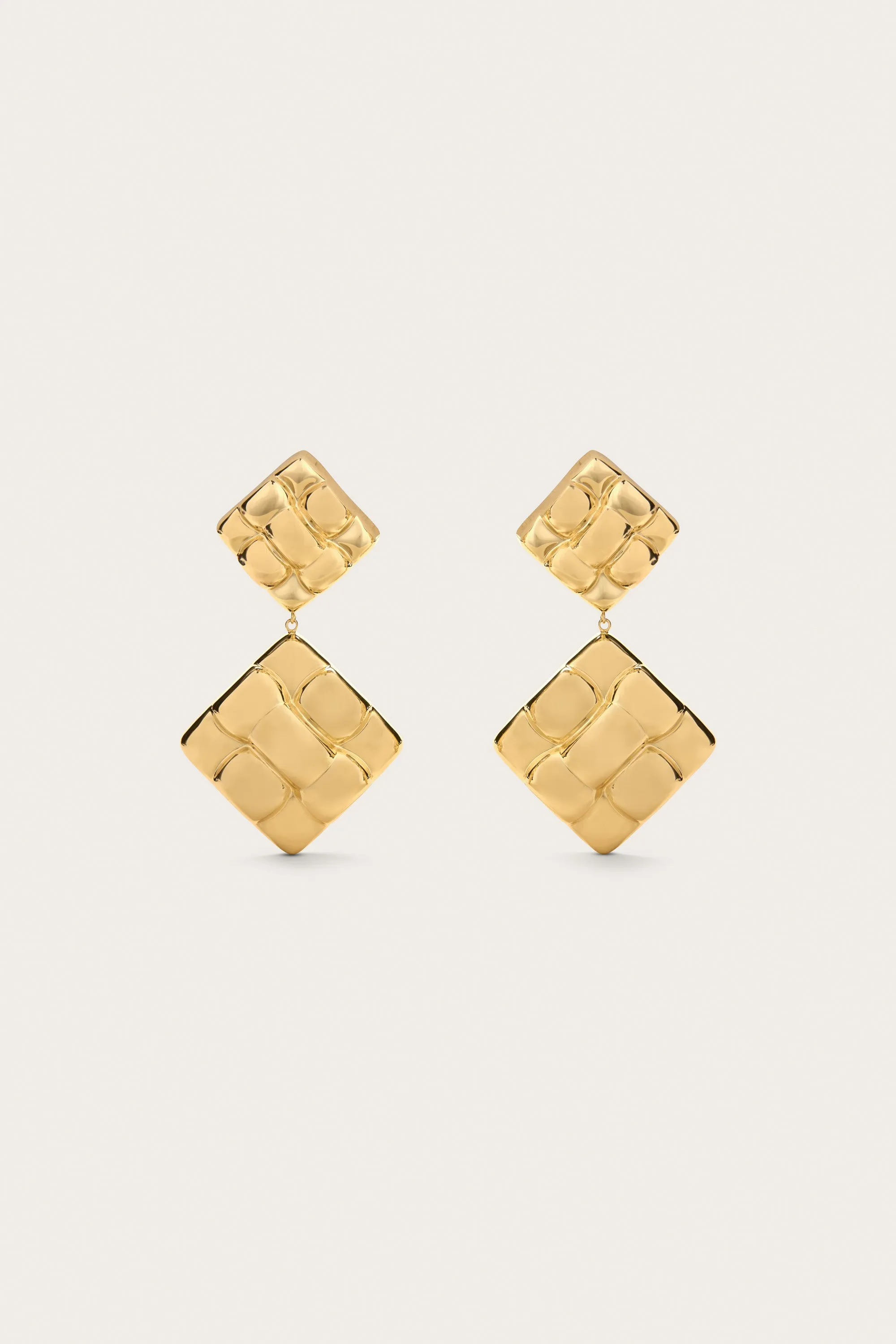 DARCY EARRING - SHINY BRASS sold by Cult Gaia product image thumbnail 2