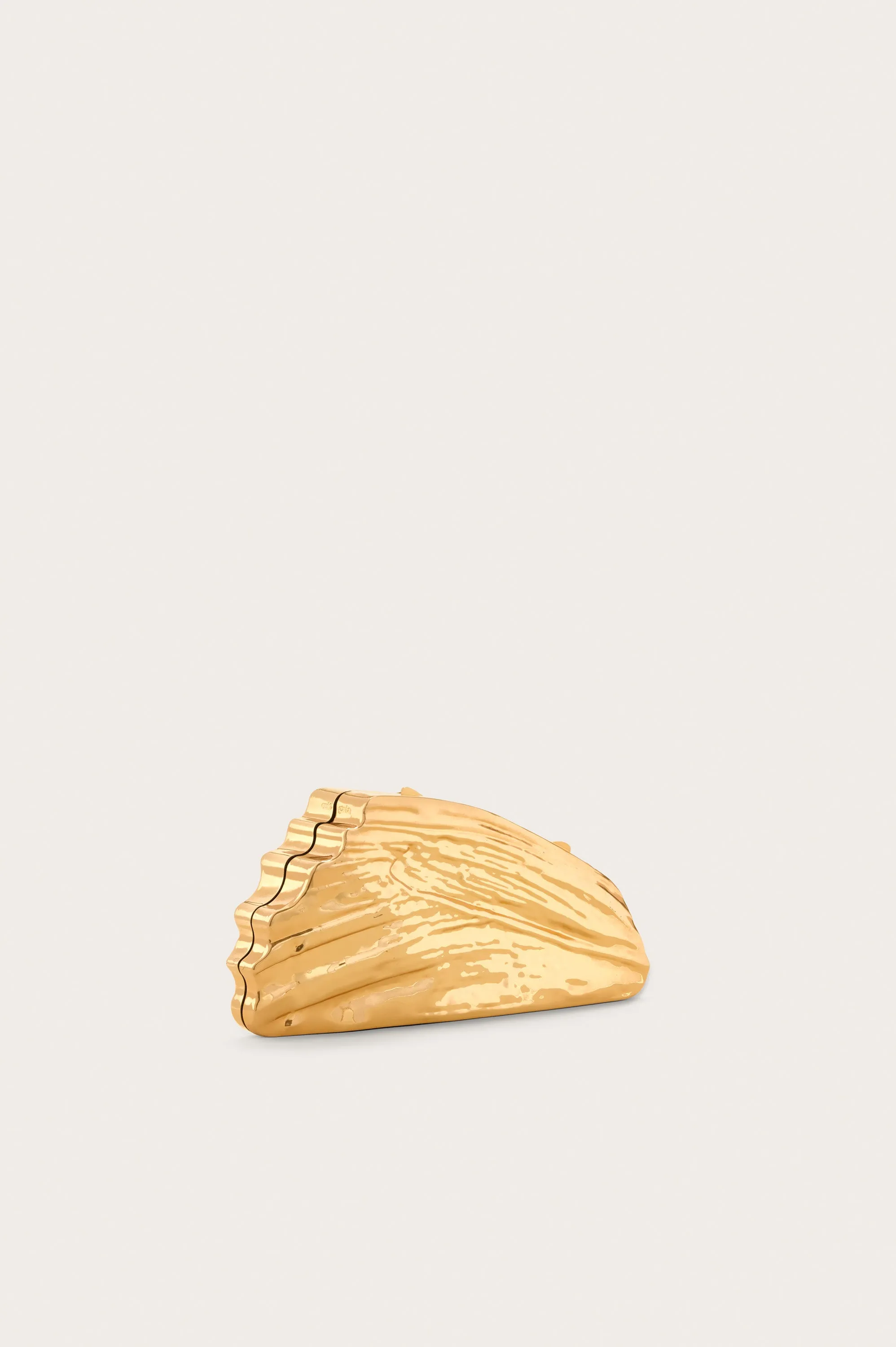 DELVINA CLUTCH - ANTIQUE BRASS sold by Cult Gaia product image thumbnail 3