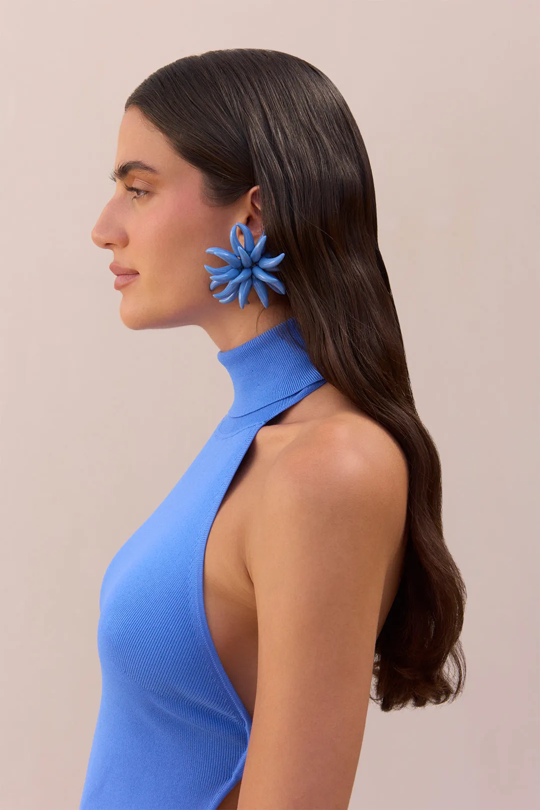 ELEEANA EARRING - CAPRI sold by cult gaia product image thumbnail 3