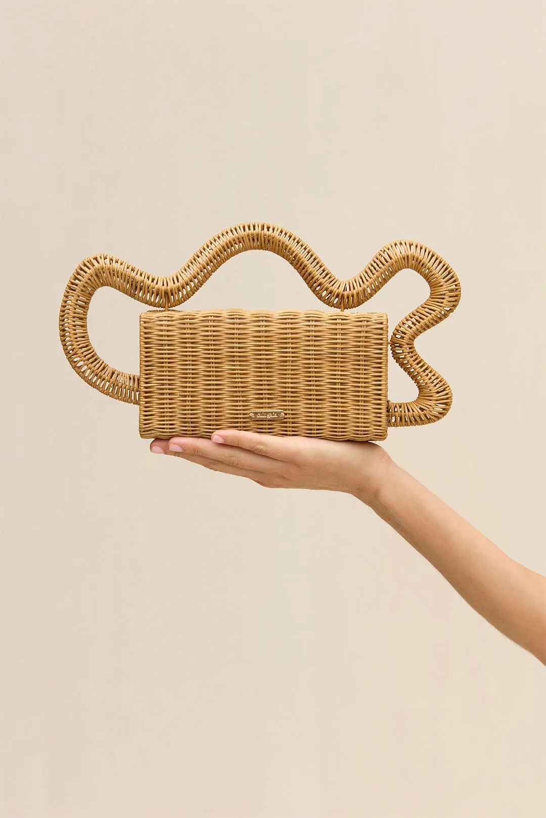 ELSA CLUTCH - NATURAL sold by Cult Gaia product image thumbnail 2