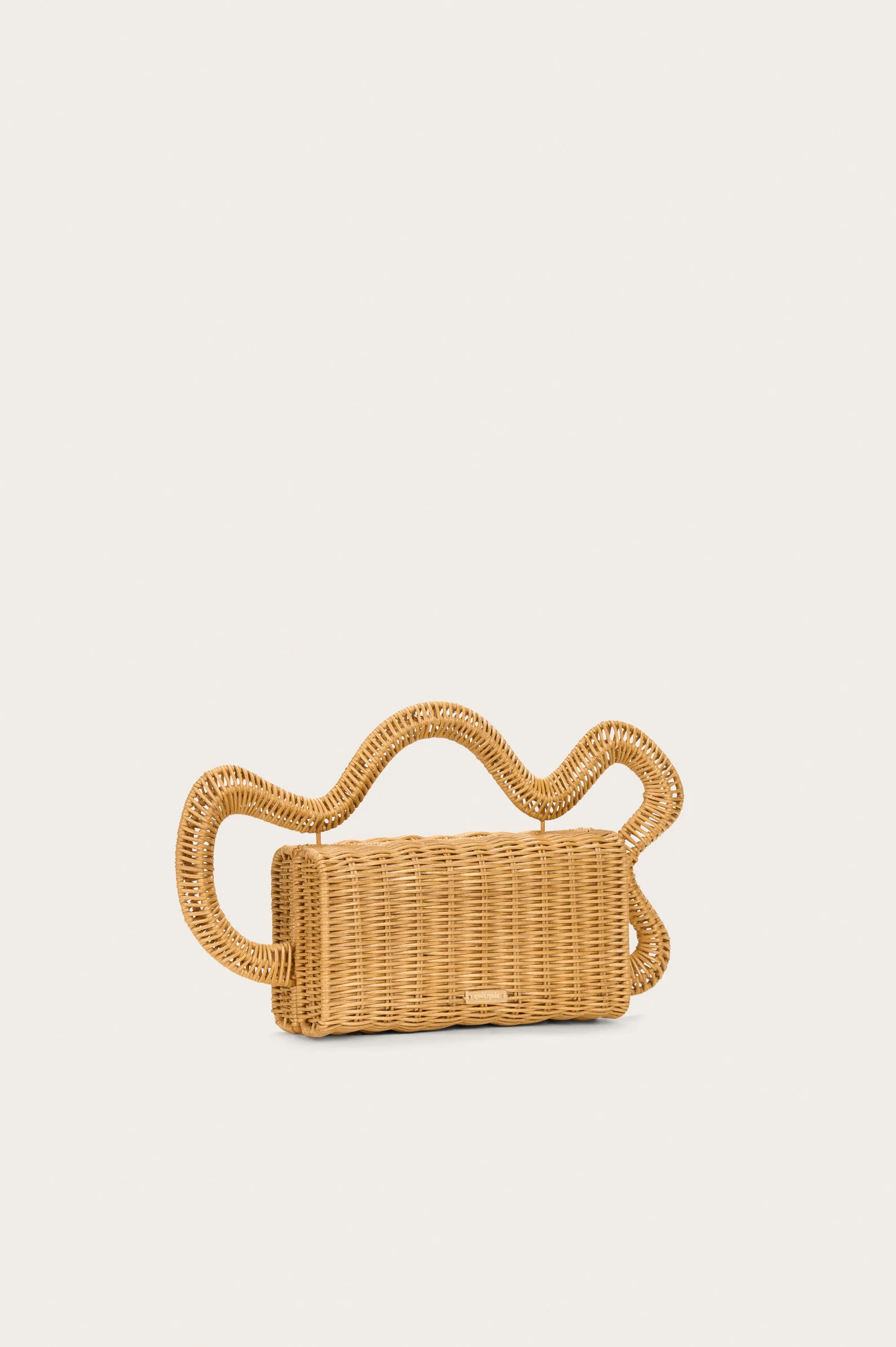 ELSA CLUTCH - NATURAL sold by Cult Gaia product image thumbnail 3