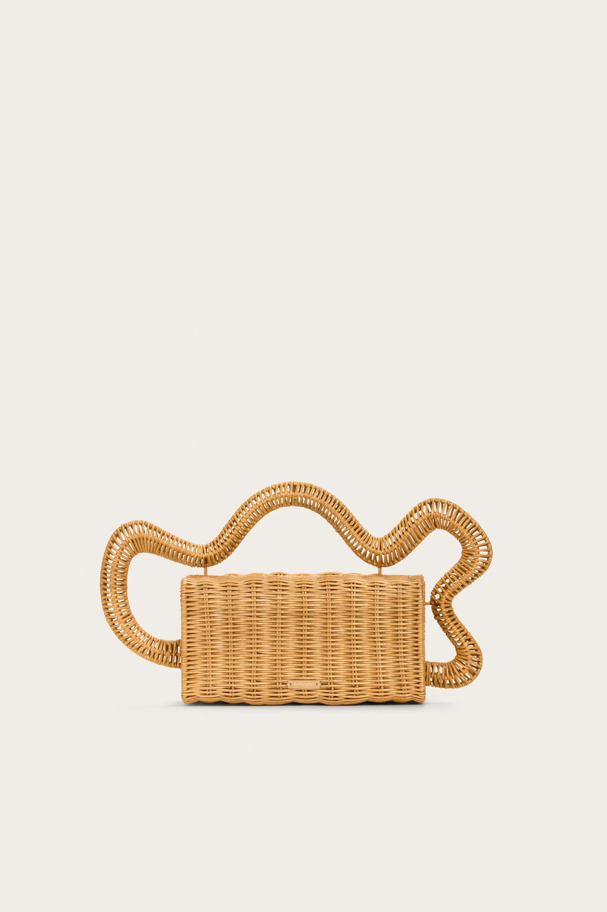 ELSA CLUTCH - NATURAL sold by Cult Gaia
