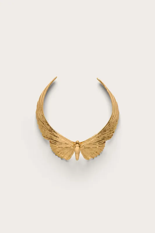 FARFALLA CHOKER - ANTIQUE BRASS sold by Cult Gaia
