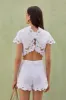FILIPPA TOP - OFF WHITE sold by Cult Gaia