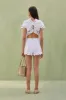 FILIPPA TOP - OFF WHITE sold by Cult Gaia
