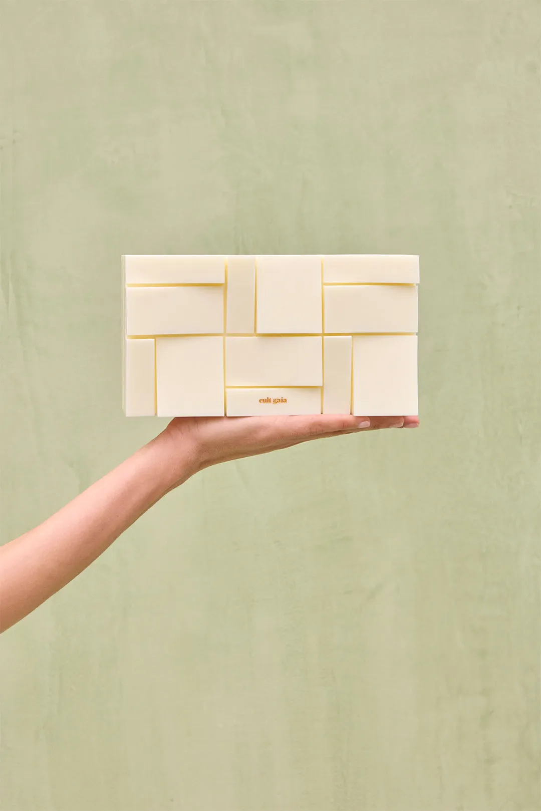 GALLERIA CLUTCH - WHITE sold by Cult Gaia product image thumbnail 2