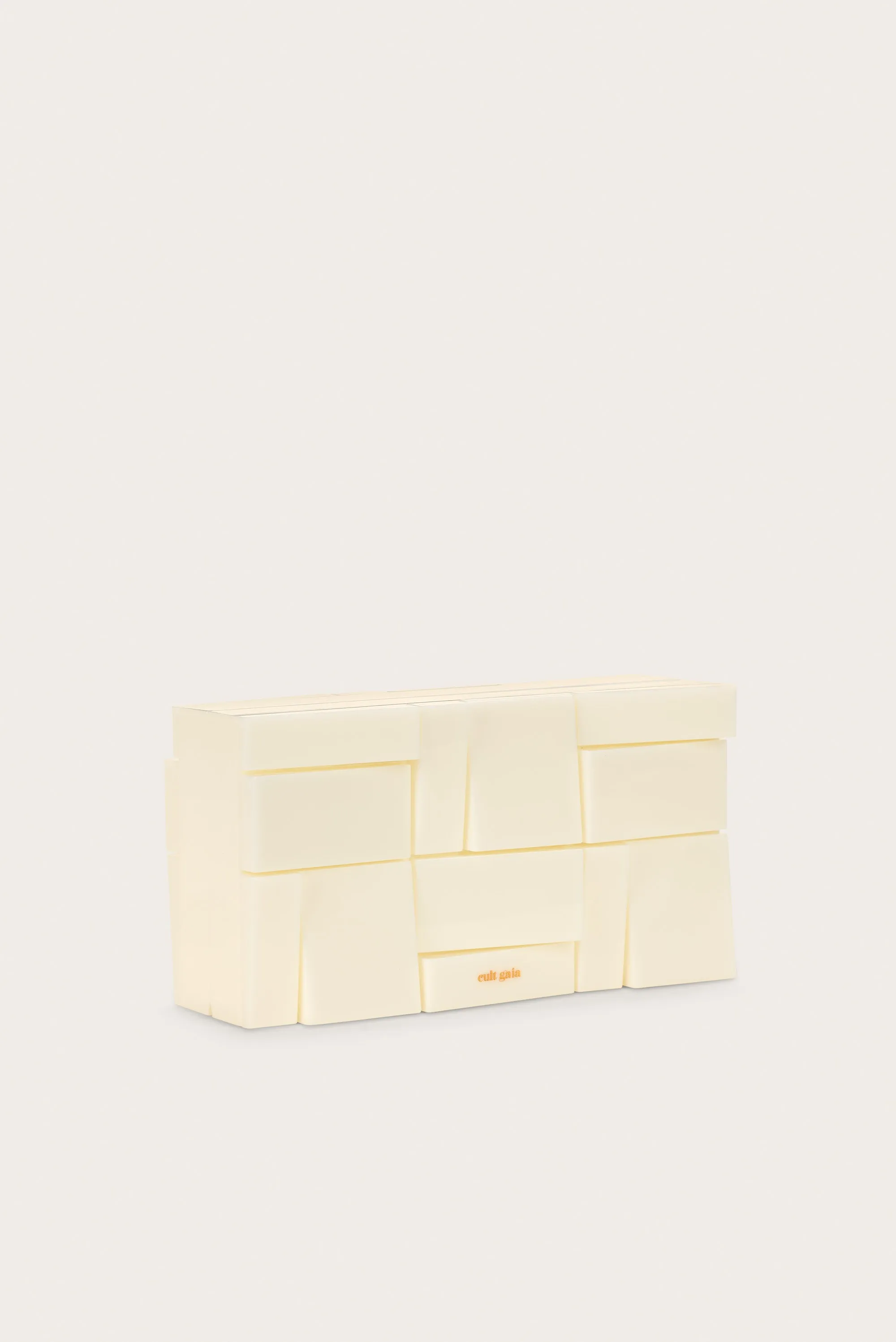 GALLERIA CLUTCH - WHITE sold by Cult Gaia product image thumbnail 3