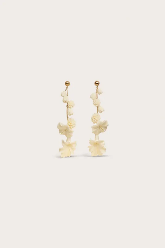 GIANA EARRING - IVORY sold by cult gaia