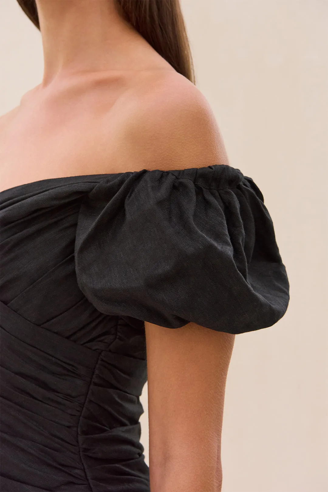 HELENE TOP - BLACK sold by Cult Gaia product image thumbnail 3