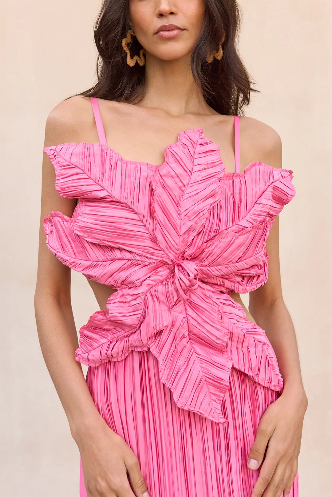 HESTRA GOWN - ROSETTE sold by Cult Gaia product image thumbnail 2