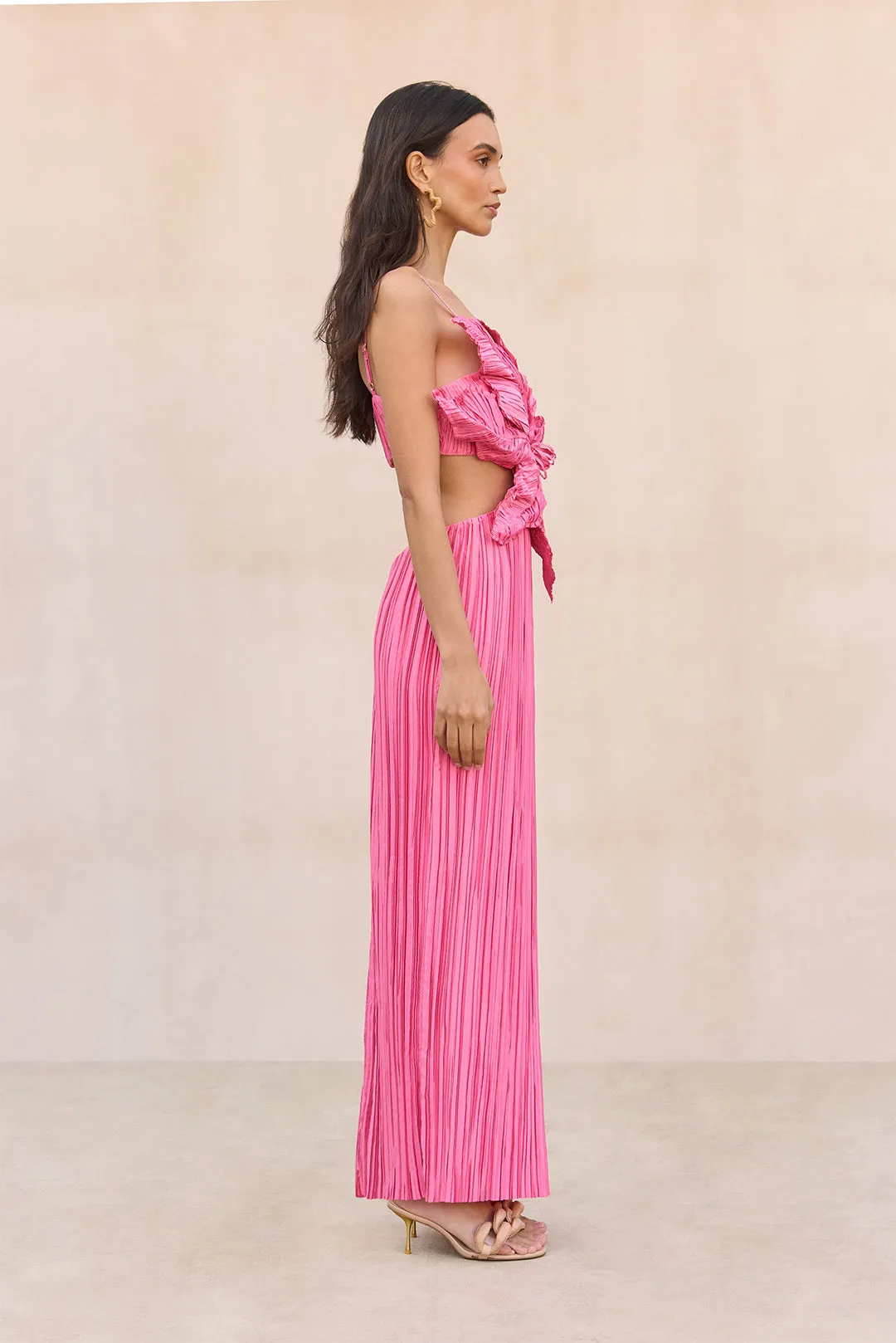 HESTRA GOWN - ROSETTE sold by Cult Gaia product image thumbnail 5