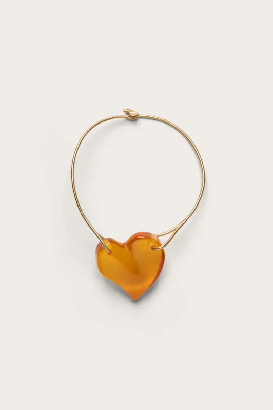 IMOGEN CHOKER - DEEP AMBER sold by Cult Gaia