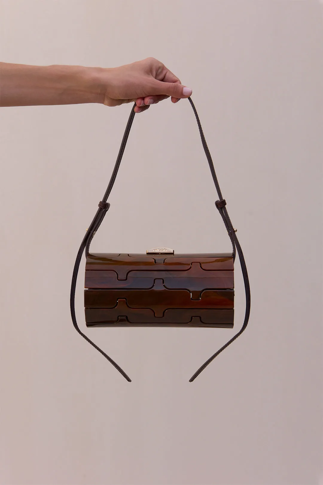 KESSIA SHOULDER BAG - JAVA sold by Cult Gaia product image thumbnail 4