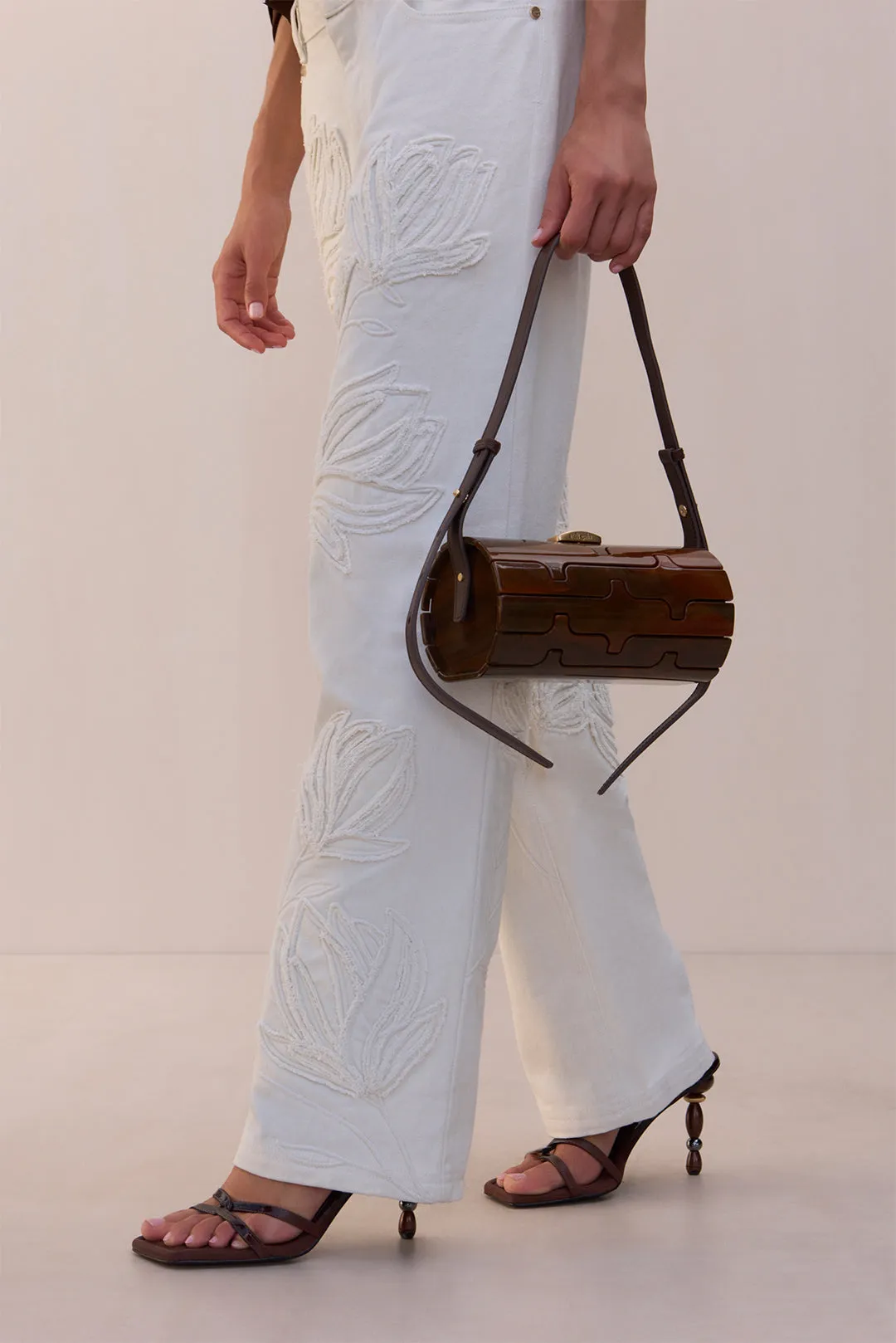 KESSIA SHOULDER BAG - JAVA sold by Cult Gaia product image thumbnail 5