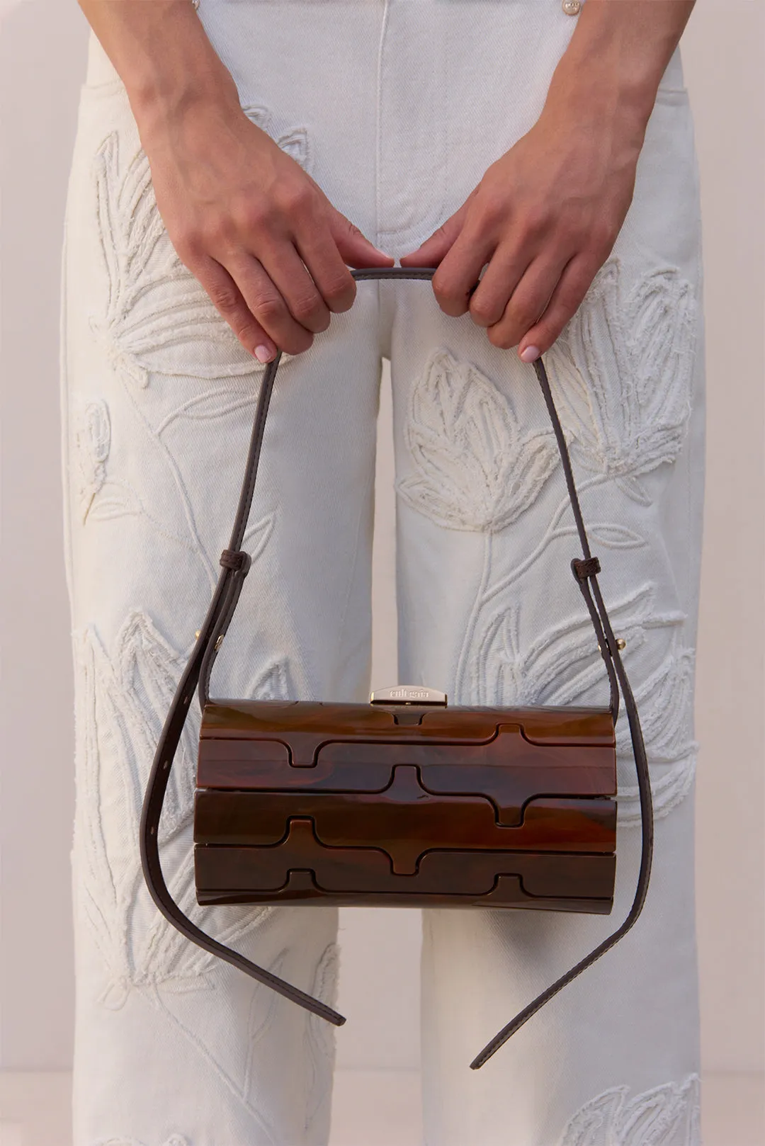 KESSIA SHOULDER BAG - JAVA sold by Cult Gaia product image thumbnail 2