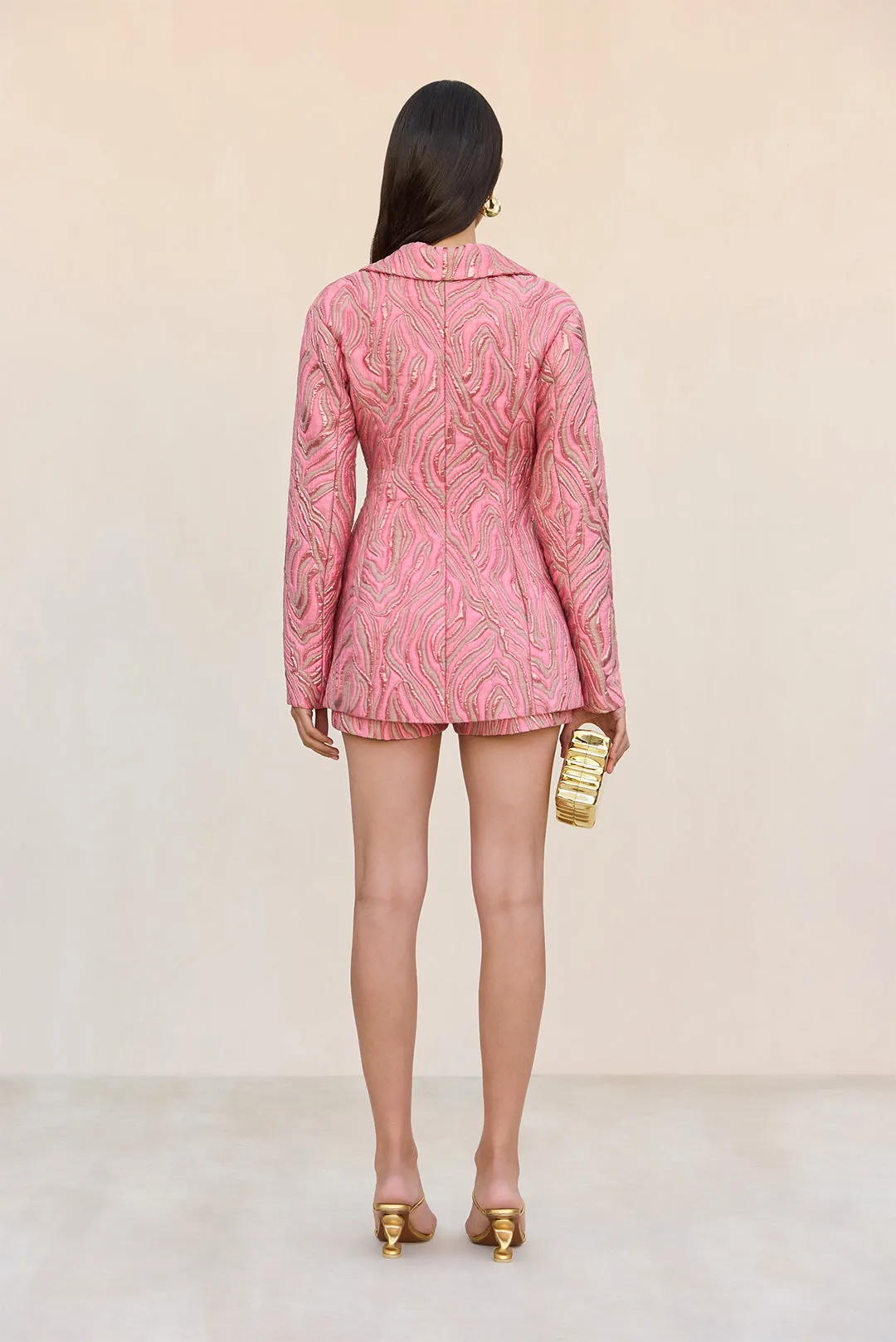 KIAN SHORT - ROSETTE MULTI sold by Cult Gaia product image thumbnail 4