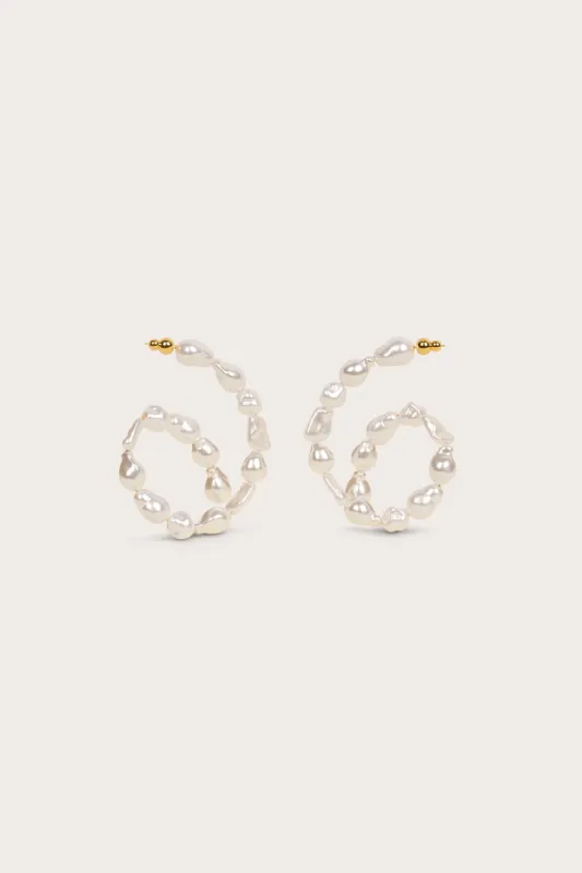 KIARA EARRING - PEARL sold by cult gaia