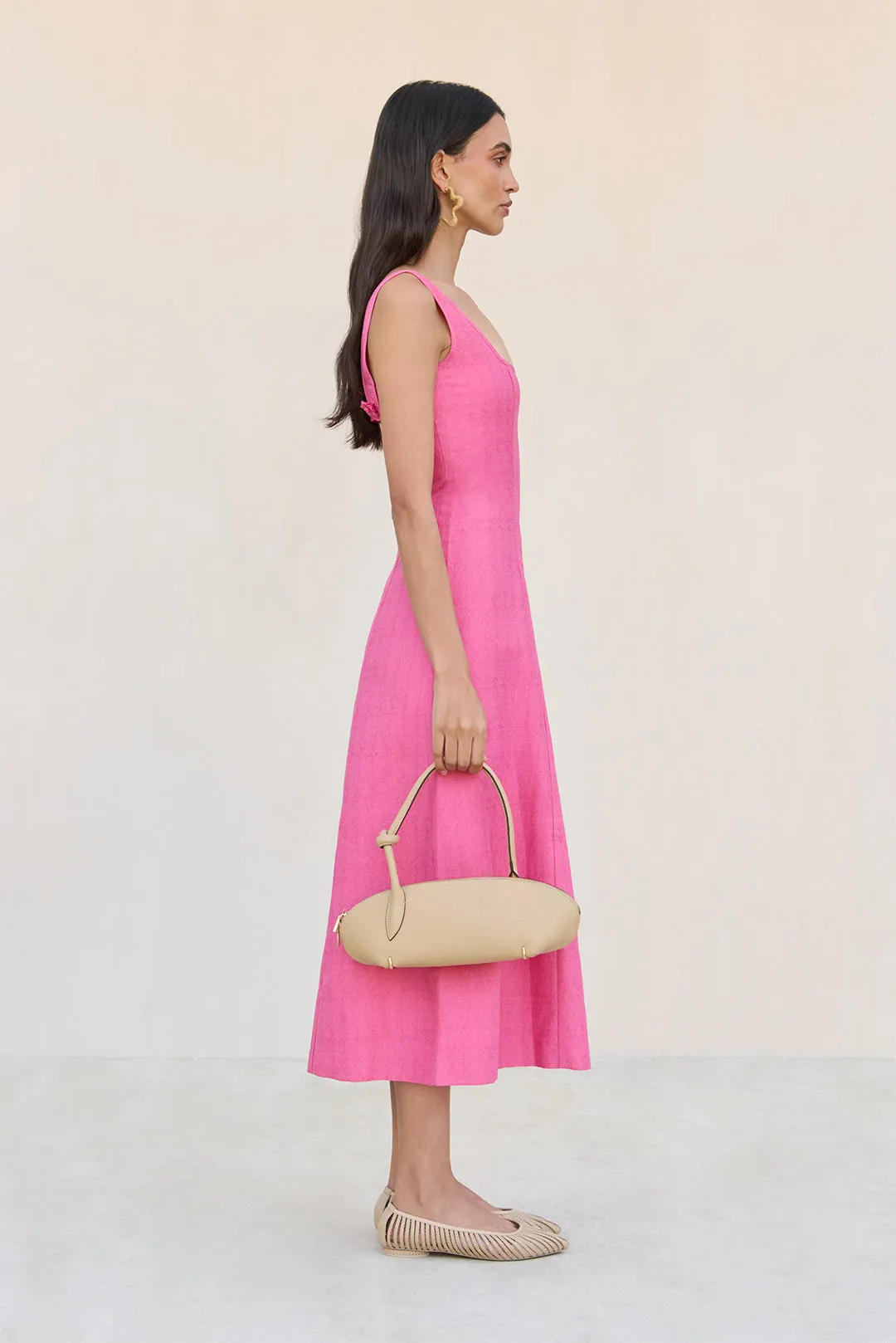 LEIGH DRESS - ROSETTE sold by Cult Gaia product image thumbnail 5