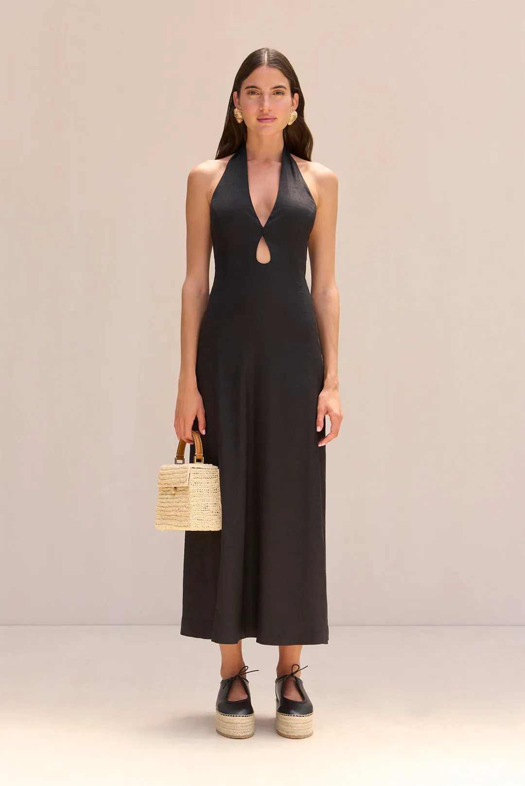 LIANNA DRESS - BLACK sold by Cult Gaia