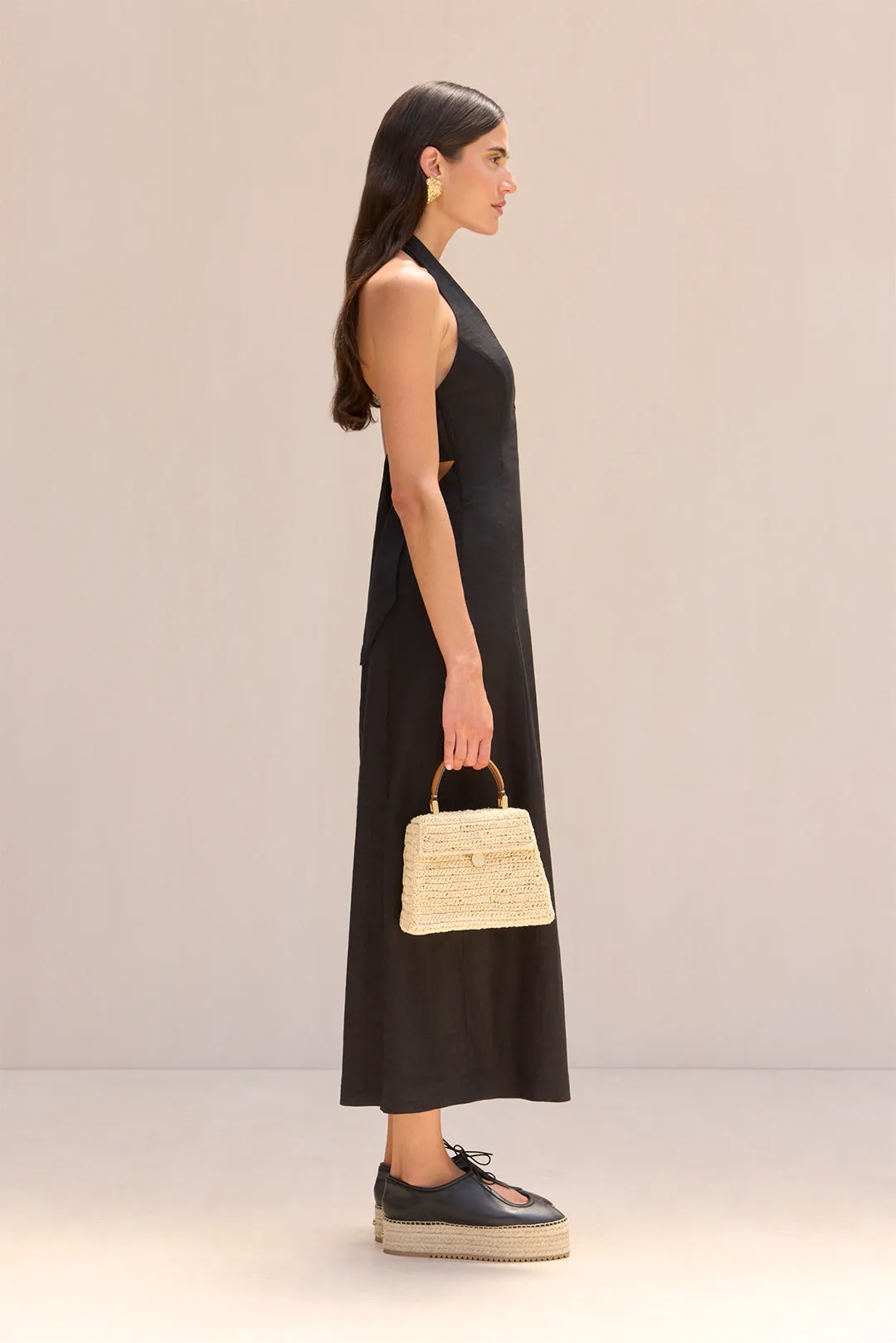 LIANNA DRESS - BLACK sold by Cult Gaia product image thumbnail 3