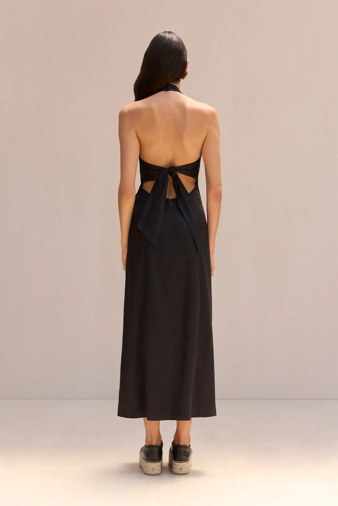LIANNA DRESS - BLACK sold by Cult Gaia product image thumbnail 5