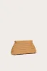 LILLIA MINI CLUTCH - TOASTED NATURAL sold by Cult Gaia