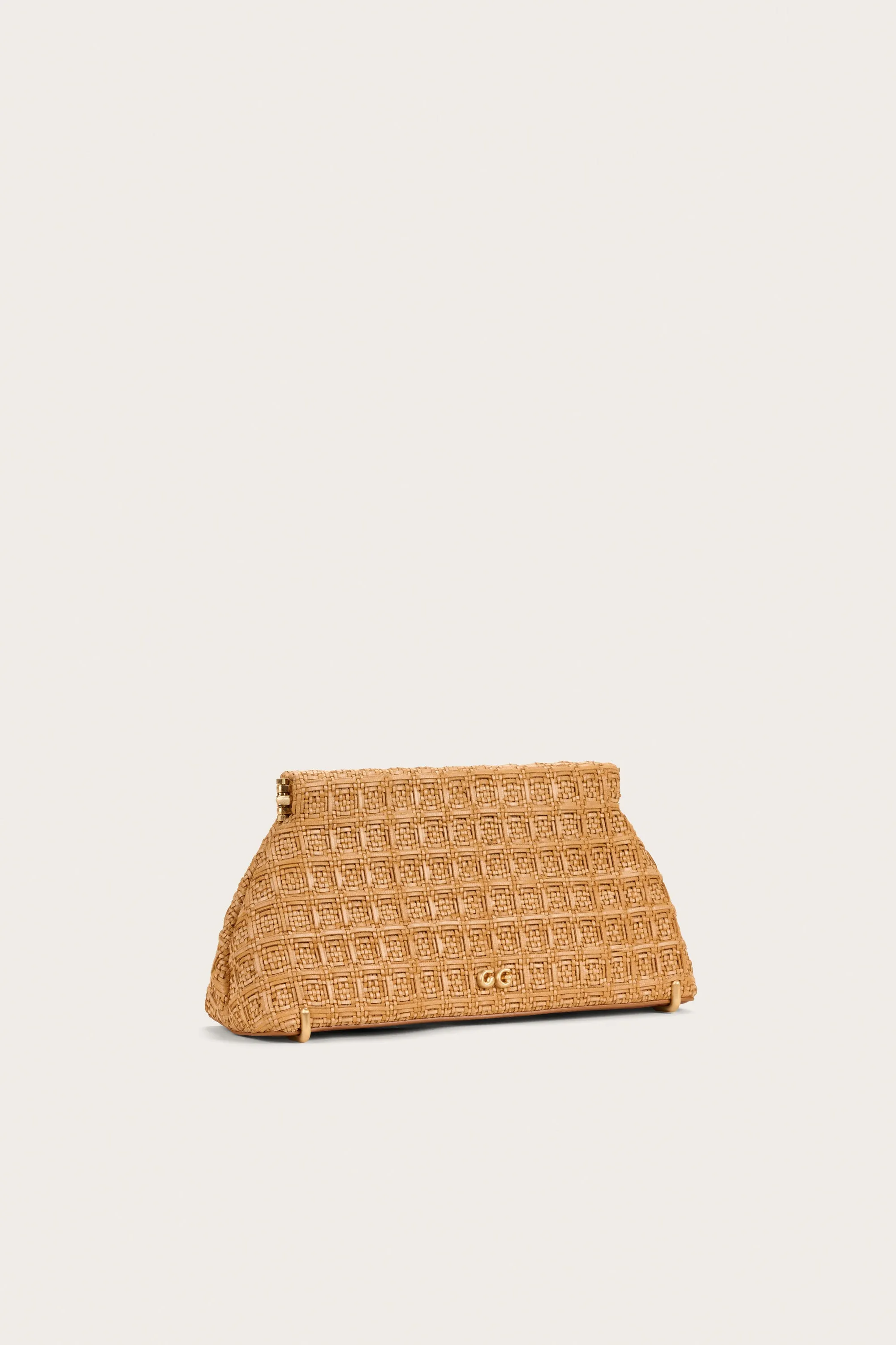 LILLIA MINI CLUTCH - TOASTED NATURAL sold by Cult Gaia product image thumbnail 3