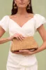 LILLIA MINI CLUTCH - TOASTED NATURAL sold by Cult Gaia
