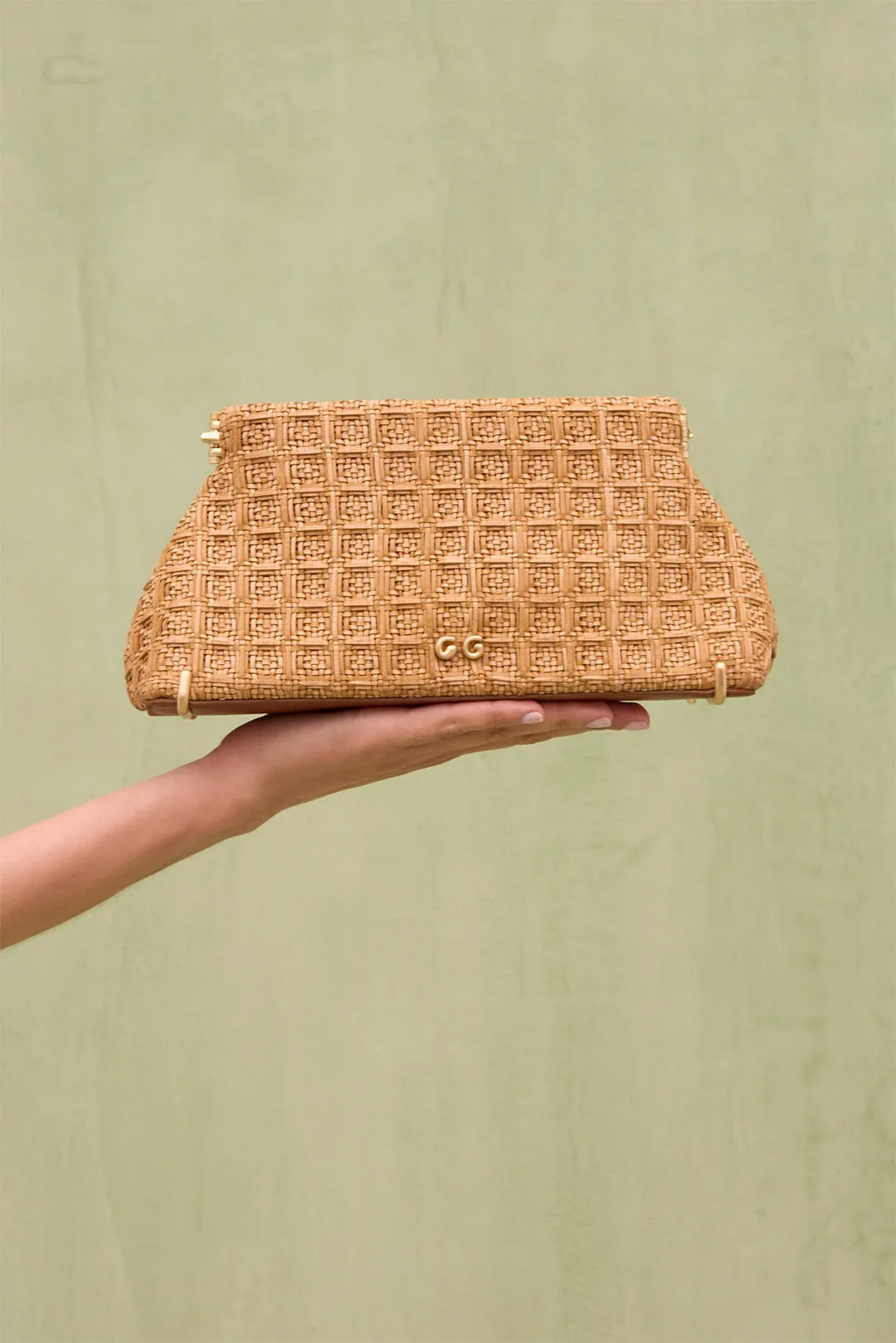 LILLIA MINI CLUTCH - TOASTED NATURAL sold by Cult Gaia product image thumbnail 2
