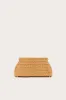 LILLIA MINI CLUTCH - TOASTED NATURAL sold by Cult Gaia