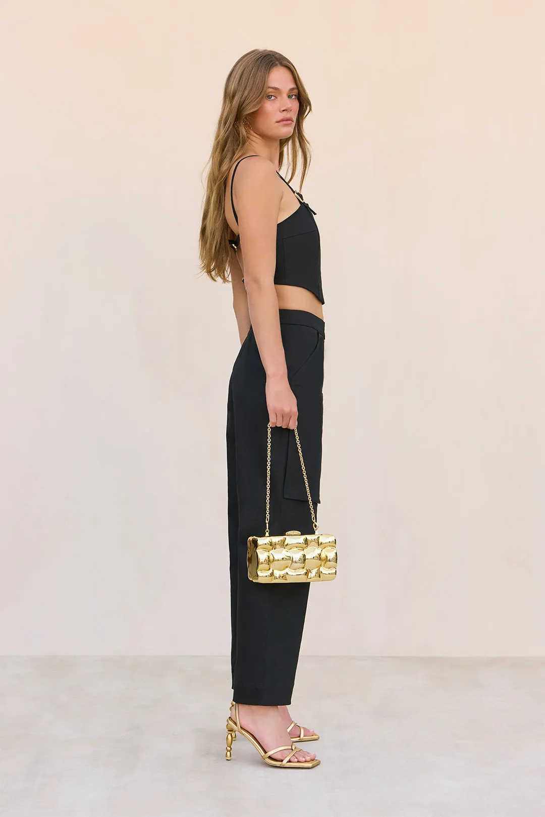 LOREN TOP - BLACK sold by Cult Gaia product image thumbnail 5