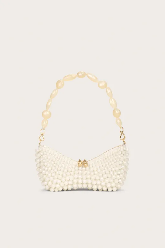 MERCIER MINI SHOULDER BAG - IVORY sold by cult gaia