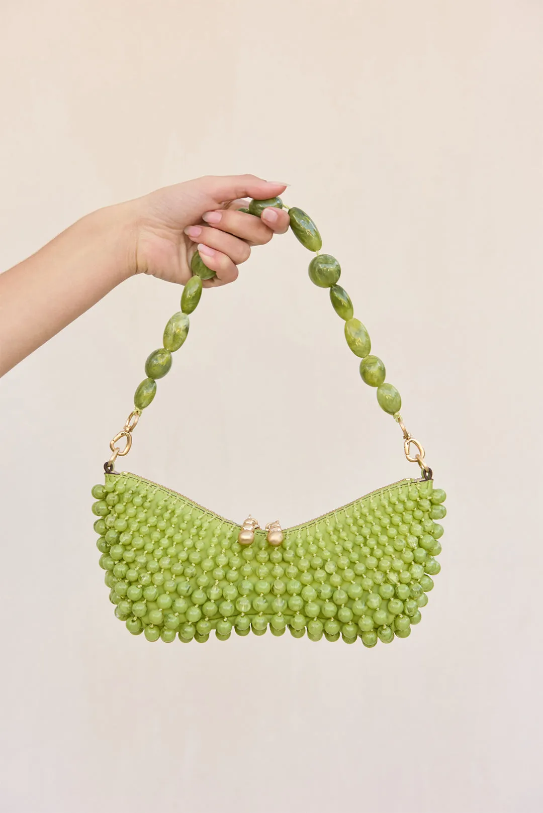 MERCIER MINI SHOULDER BAG - LAUREL sold by cult gaia product image thumbnail 2