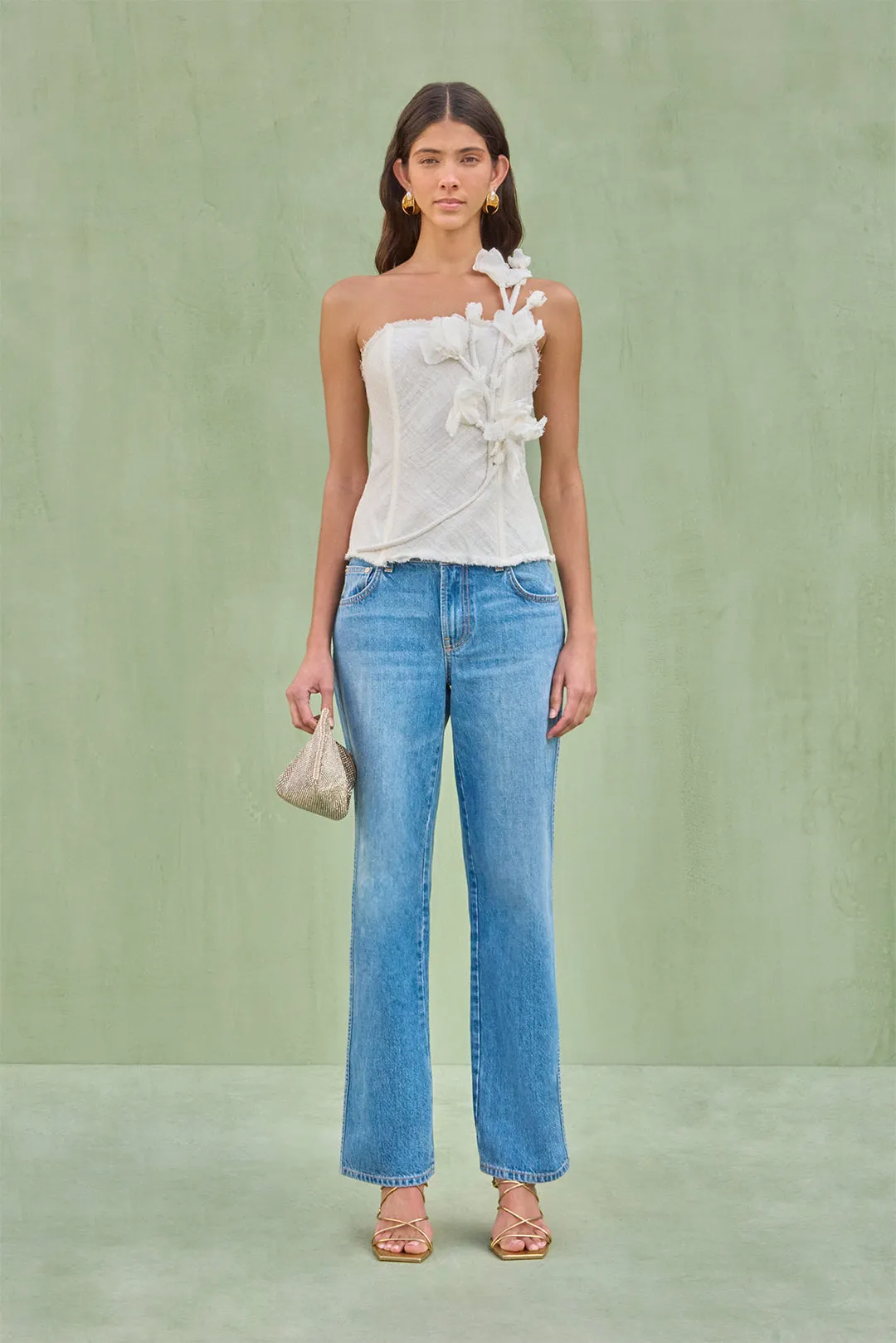 NAMID TOP - OFF WHITE sold by Cult Gaia product image thumbnail 2