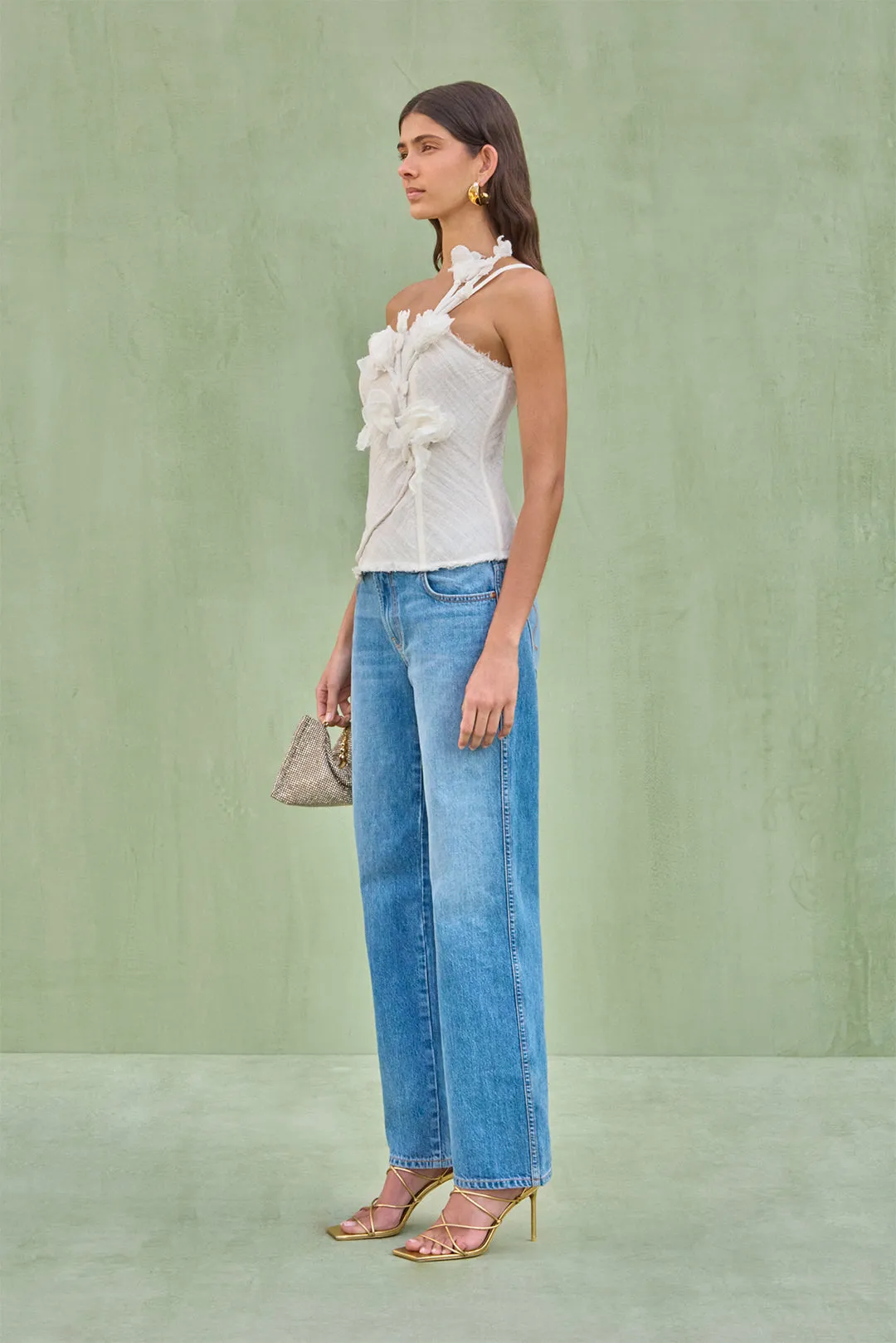 NAMID TOP - OFF WHITE sold by Cult Gaia product image thumbnail 3