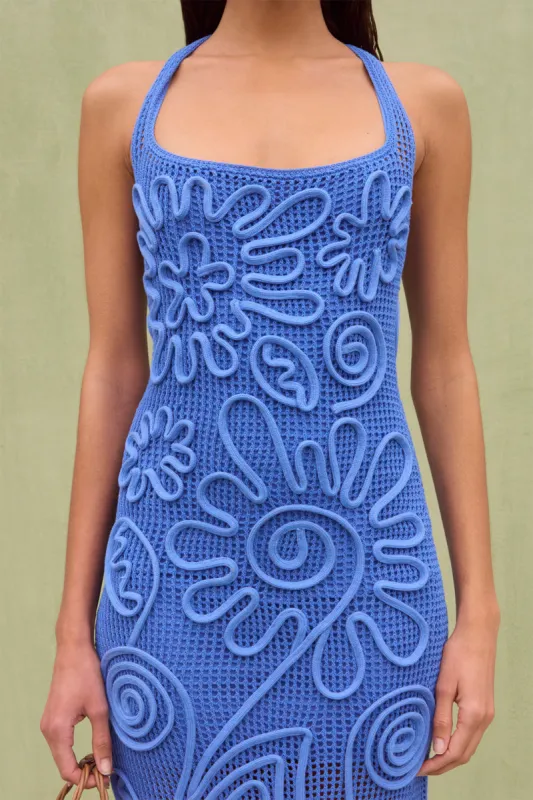 NISSA KNIT DRESS - CAPRI sold by Cult Gaia