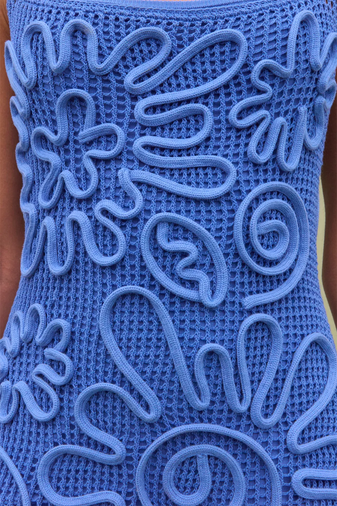 NISSA KNIT DRESS - CAPRI sold by Cult Gaia product image thumbnail 5