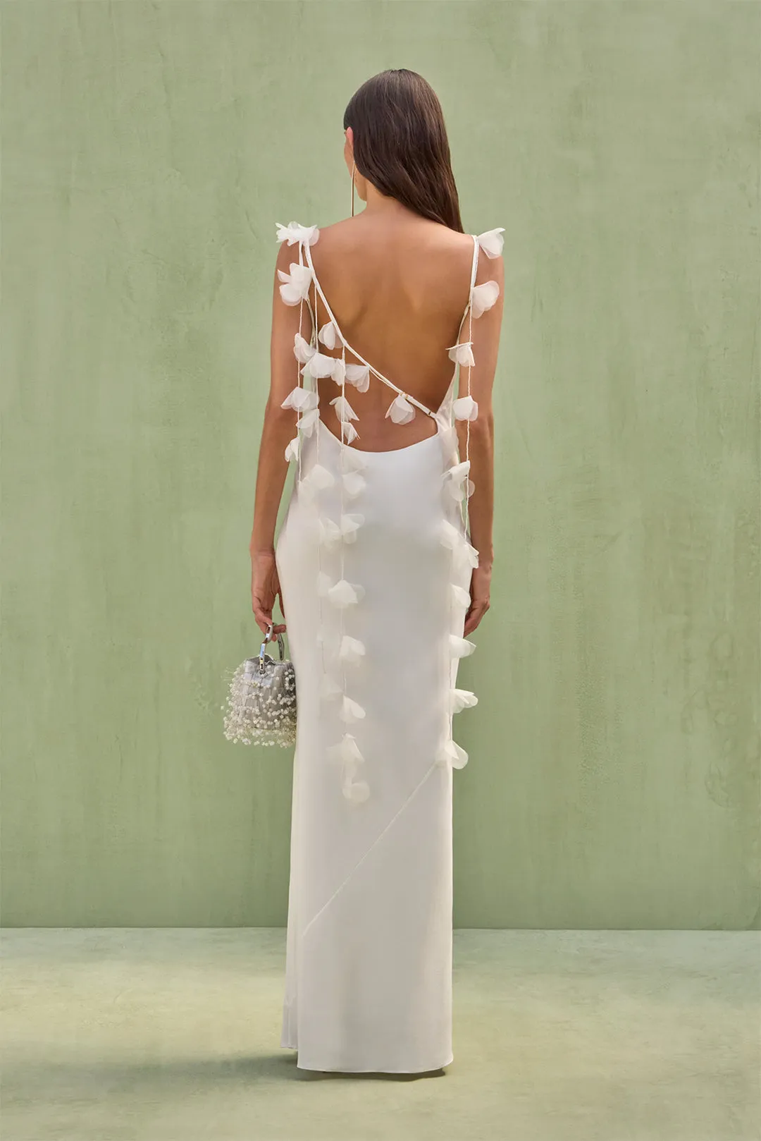 NYMERIA GOWN - OFF WHITE sold by Cult Gaia