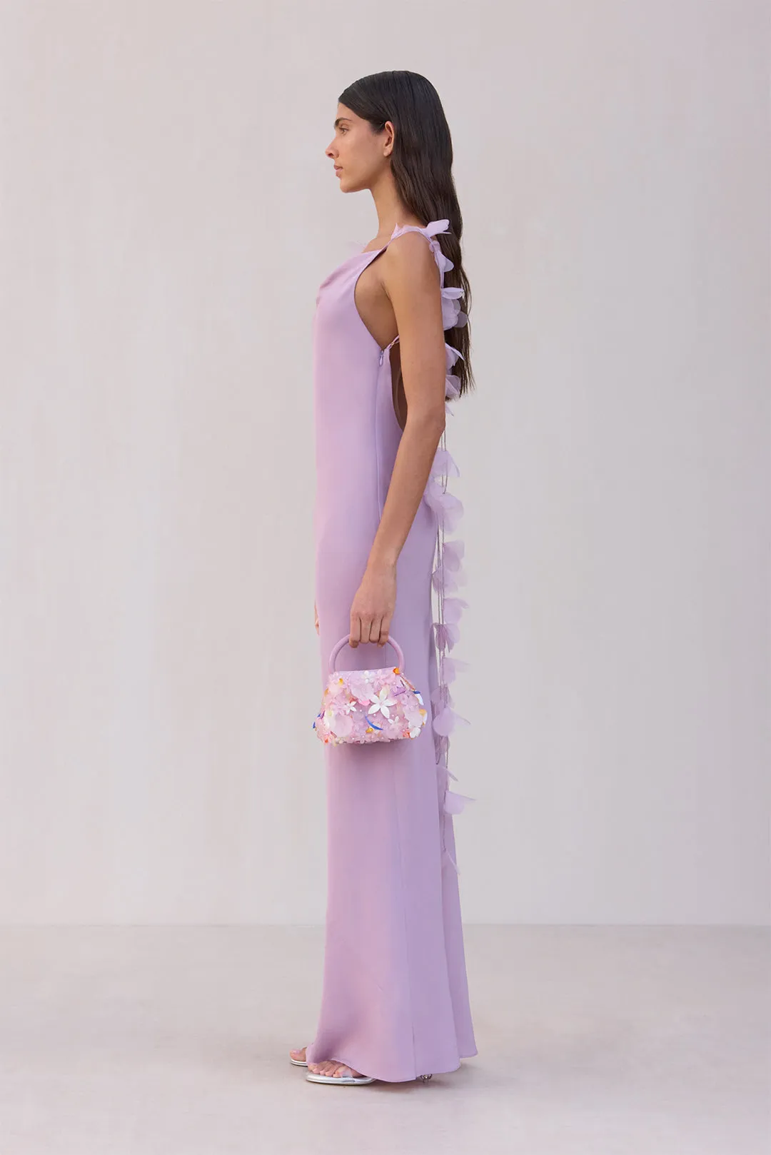 NYMERIA GOWN - SWEET PEA sold by Cult Gaia product image thumbnail 4