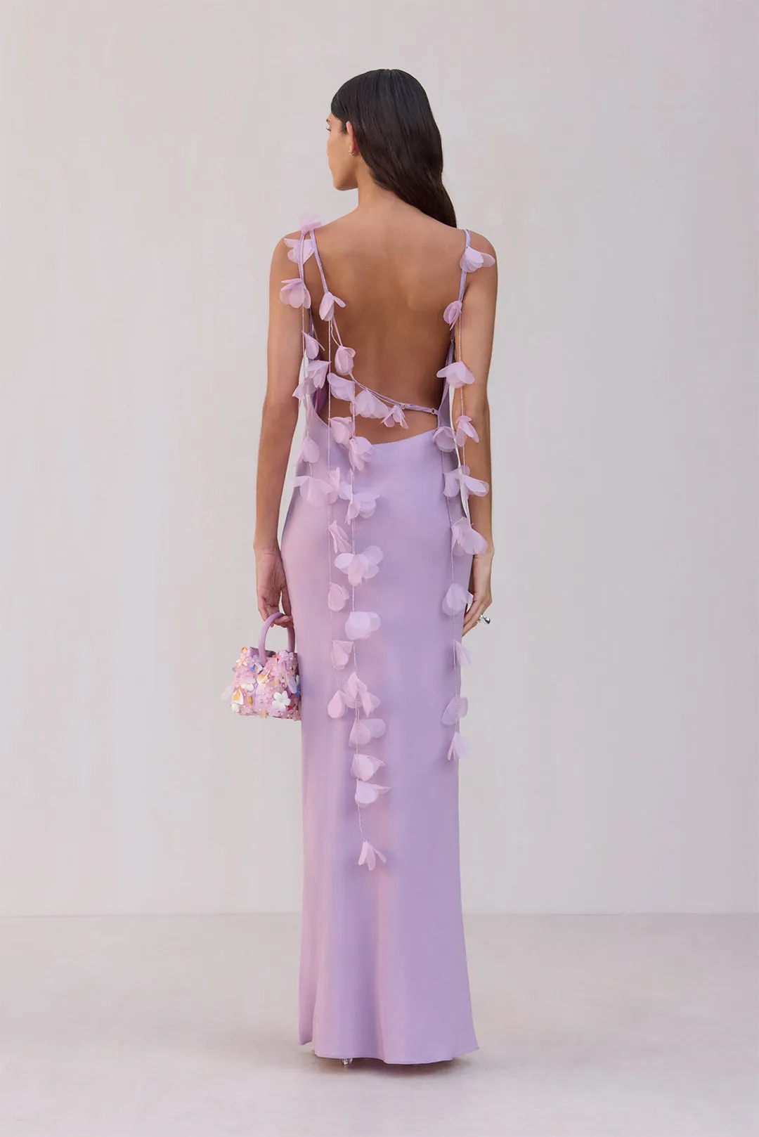 NYMERIA GOWN - SWEET PEA sold by Cult Gaia product image thumbnail 5